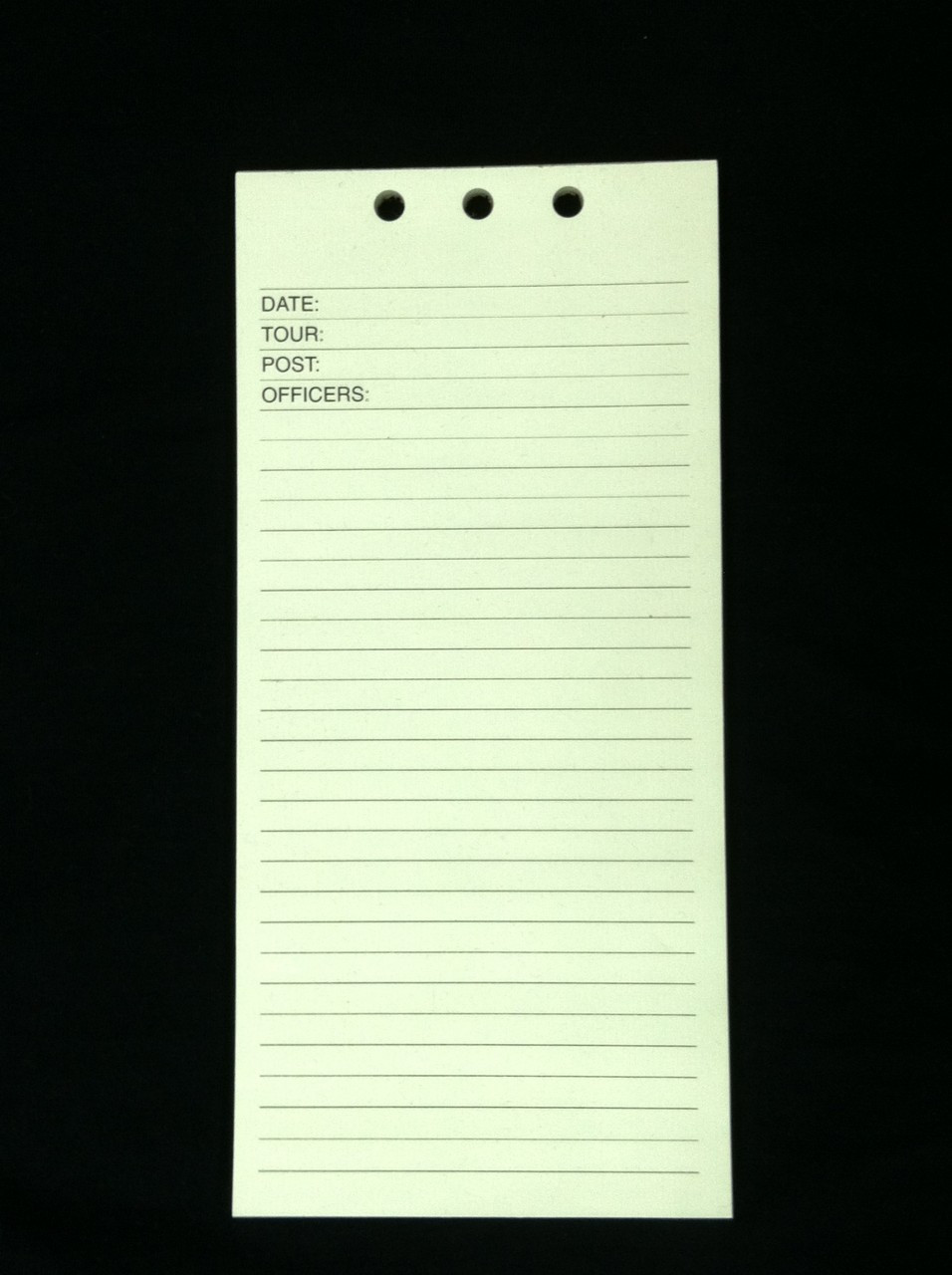 Memо Paper Memo Paper Large - Meyers Uniforms