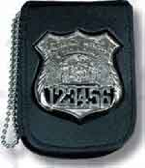 New York City Police Officer Father Mini badge wallet /credit Cards/ID –  Mike's Police Equipment