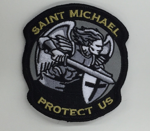Saint Michael Velcro Patch 
