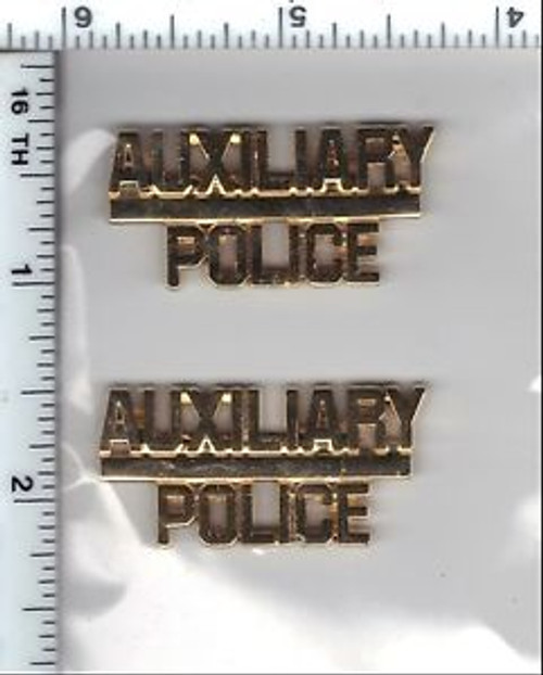 Auxilary Police Insignia