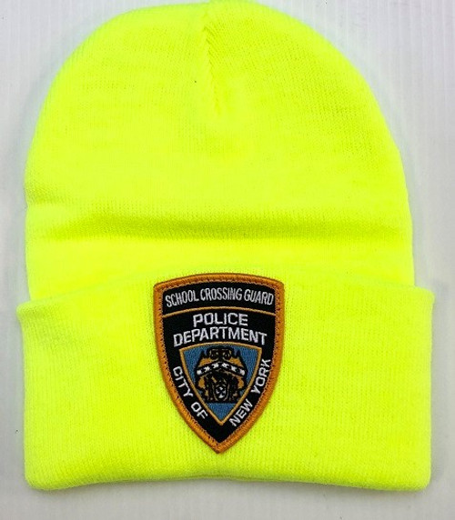 SCG Knit cap with Patch