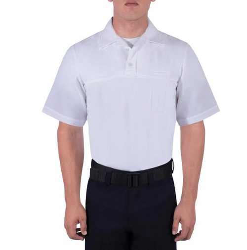 SSA Armorskin Short Sleeve Shirt White