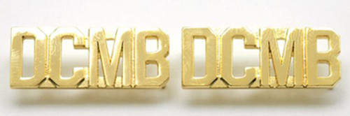 Four digit collar Brass