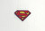 Super Hero Vest Patch Superman