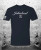 Job's Dead TEE SHIRT Navy