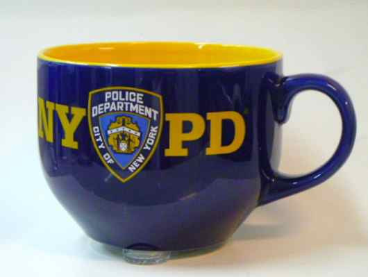 NYPD Soup Mug - Meyers Uniforms
