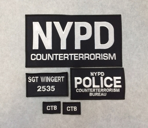 CounterTerrorism Patches - Meyers Uniforms
