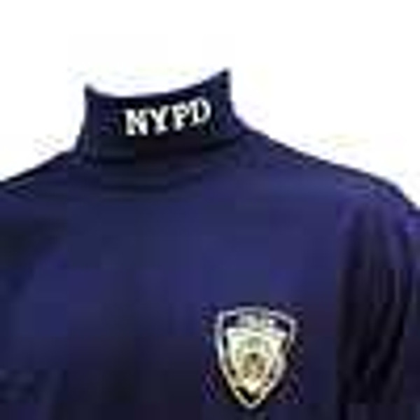 NYPD Sweatshirt Turtleneck