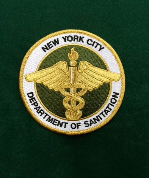 DSNY NEW Supervisor Patch Meyers Uniforms