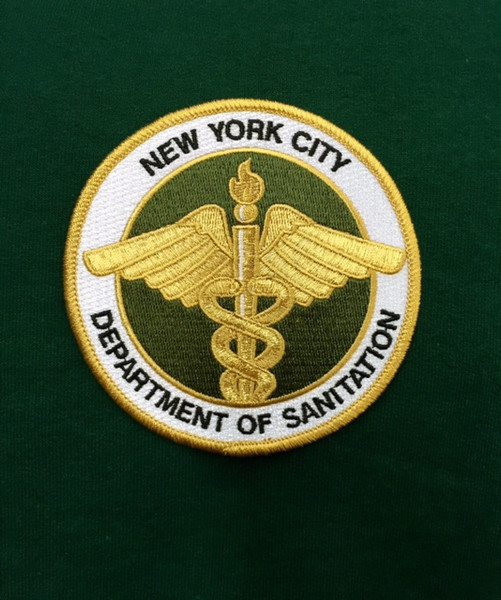 DSNY NEW Small Shoulder Patch 
