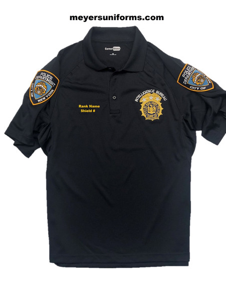 New NYPD Intel Polo Shirt 
