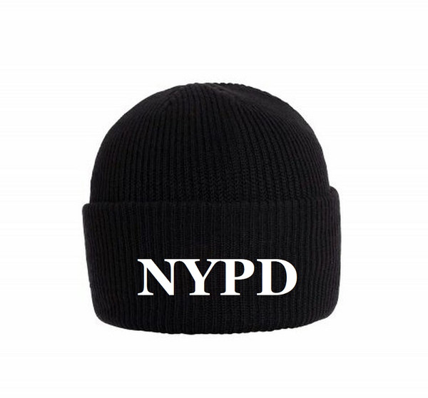 Blauer NYPD Fleece lined Knit cap
