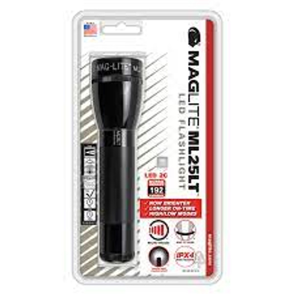 Mag Lite 2 C-cell LED Flashlight