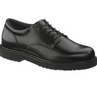 Bates Mens Leather Shoes - Meyers Uniforms