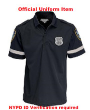 NYPD Bike Polo Shirt - Meyers Uniforms