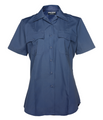 Med Blue Women's S/S 