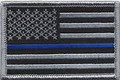 Blue Line Flag Patch 