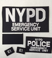 Emergency Service Unit Patch set 