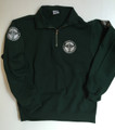 DSNY 1/4 ZIP SWEATSHIRT