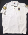  NEW SUPERINTENDENT WHITE POLO