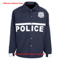 New NYPD Raid  Jacket