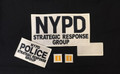 White Strategic Response Group Patches 