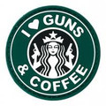  Vest Patch Gun and Coffee