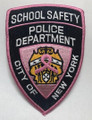  Pink School Safety Shoulder Patch 