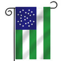 Garden Flag NYPD Flag  