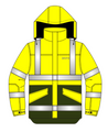 NEW DSNY Hi-Viz Jacket