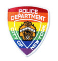 NYPD Pride Shoulder Patch 