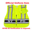 NYPD Traffic  Vest