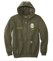 Carhartt Zip up Hoodie 