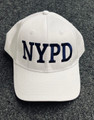 NYPD White Traffic baseball cap 