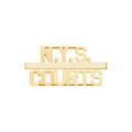 NYS Courts collar Insignia's