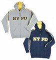 NYPD Full Zip Up Sweatshirt