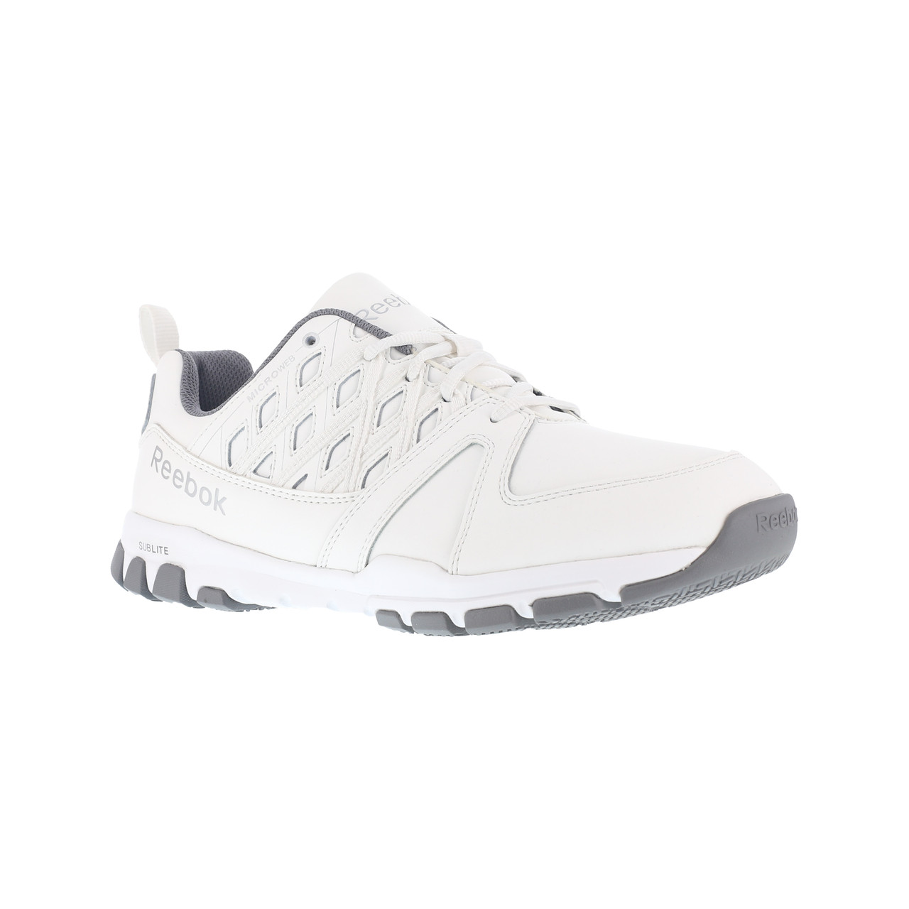 Men's White Static Dissipative Soft Toe Sneaker
