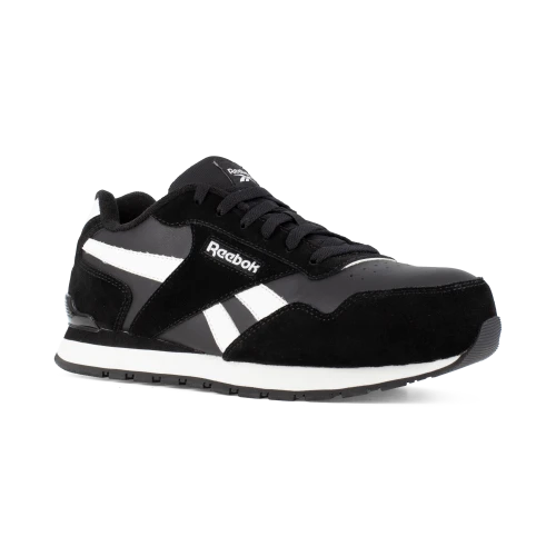 Men's Harman Work - SD10 - Black/White - ESDShoe.com