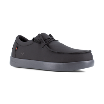 Chill Women's Black Casual Slip-On Conductive Work Shoe