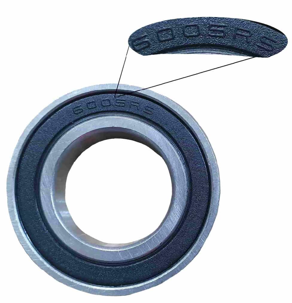thumbnail image 2 of Item # 6307Z, Single Row Radial Ball Bearing - Single Shielded On NTN 2 of 14