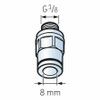 LAPFM1/8 - SKF Tube Connection, Male 1/8 Diagram