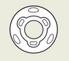 TMFT36A12-37 Size A12-37 TMFT36 Impact Ring Diagram