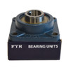 UCFX07E - FYH Square Flanged Bearing Unit - 35mm Inside Diameter
