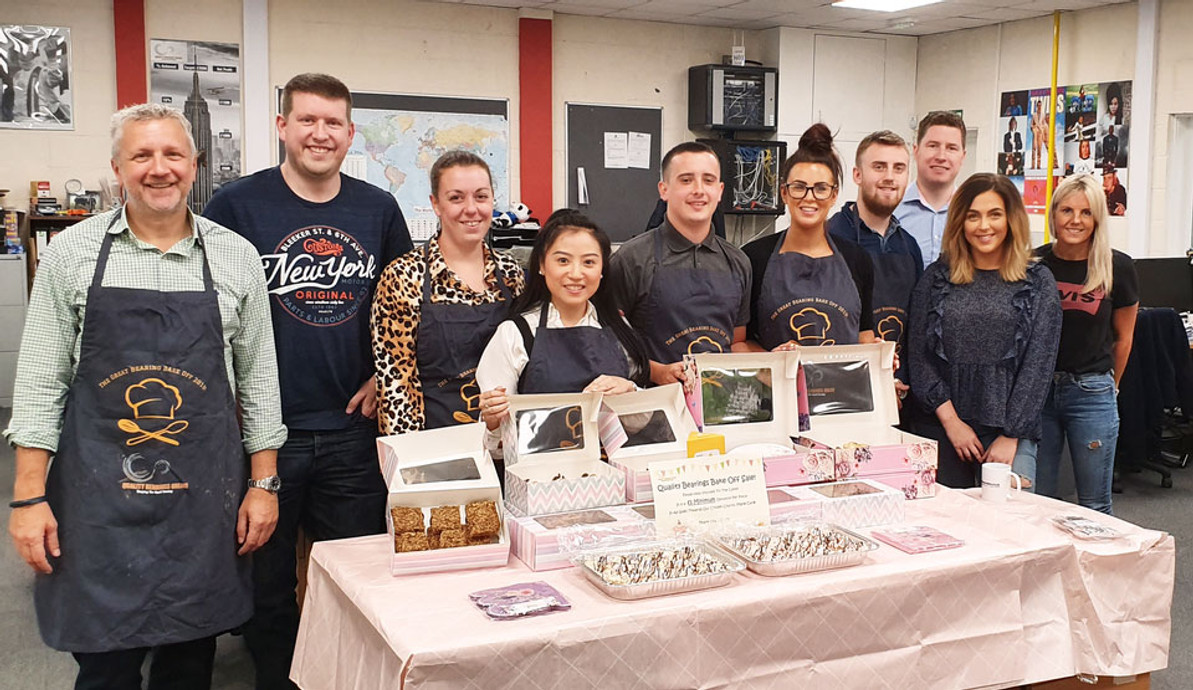 The Great Big Bearing Bake Off 2019!