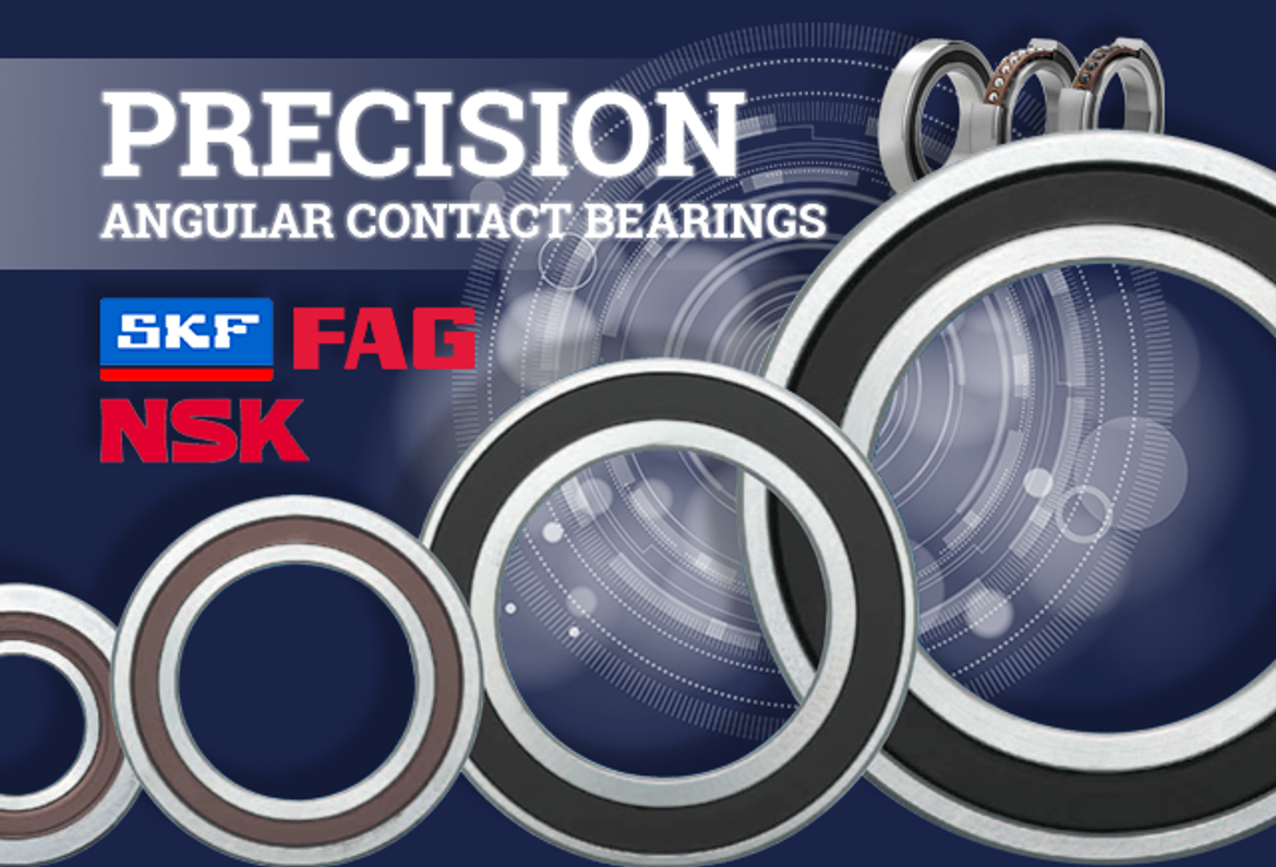 Precision Angular Contacts Bearings