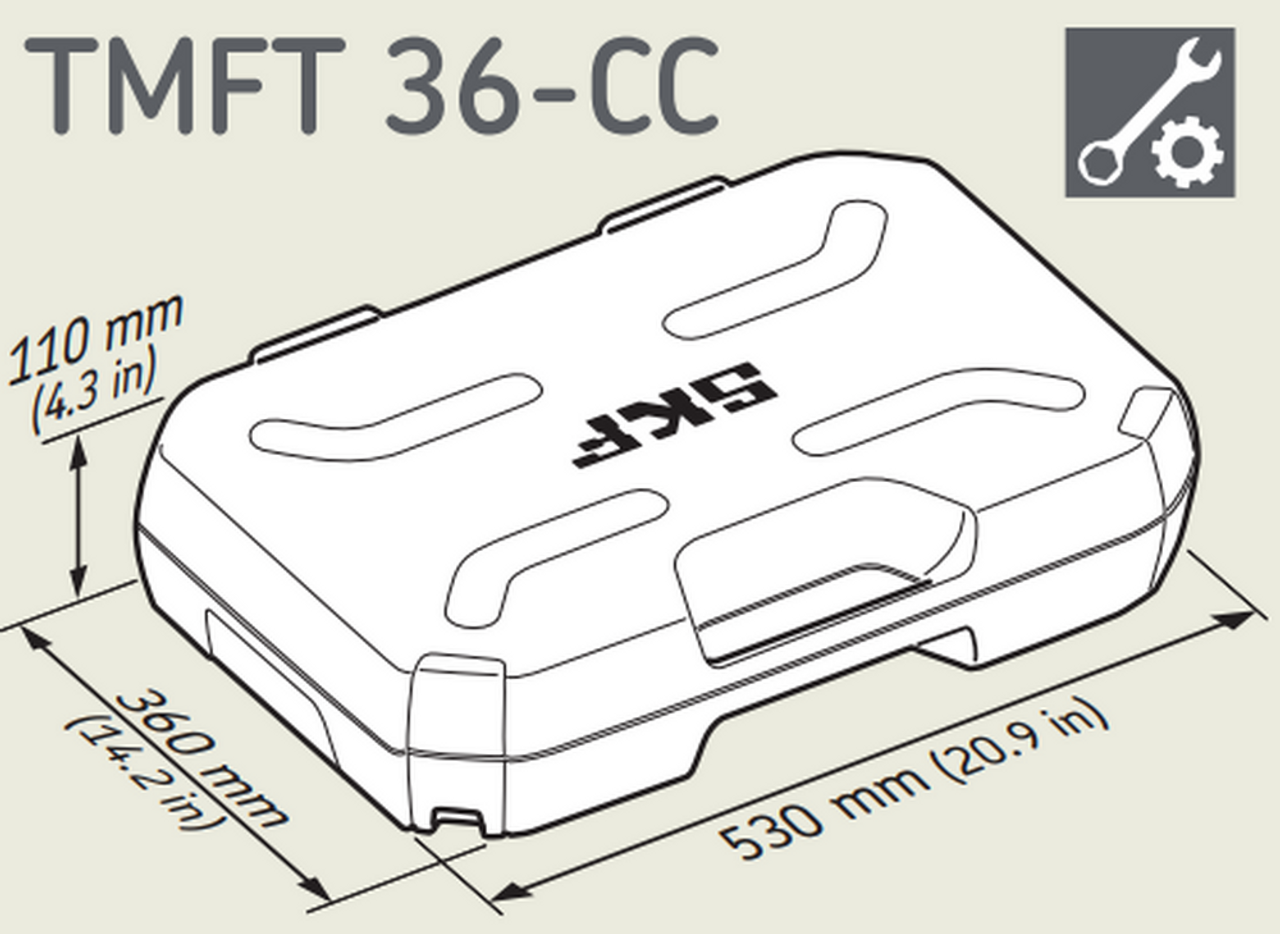 TMFT36 - SKF Bearing Fitting Tool Kit - Quality Bearings