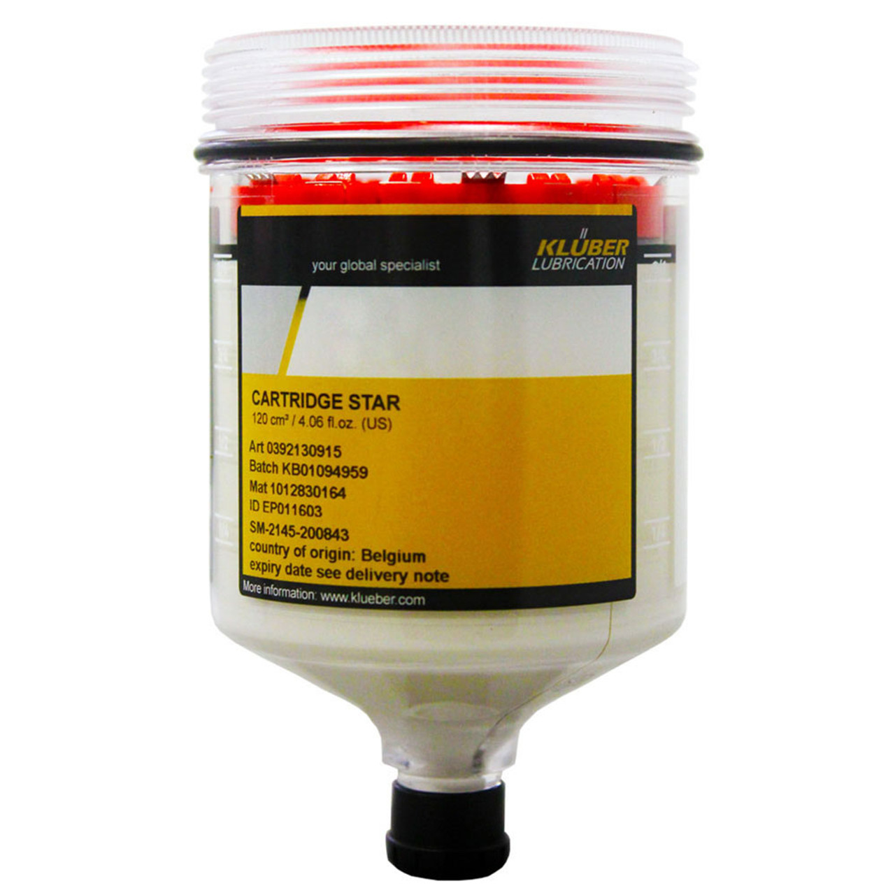 Kluber Centoplex GLP 500 - 250cm³ Star - Quality Bearings