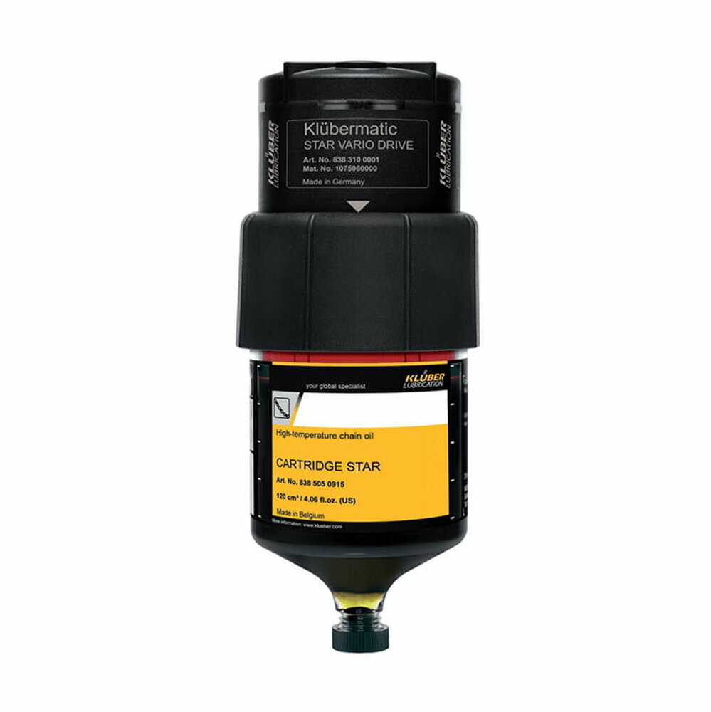 Klubersynth UH1 14-151 - 120cm³ Star Cartridge - Quality Bearings