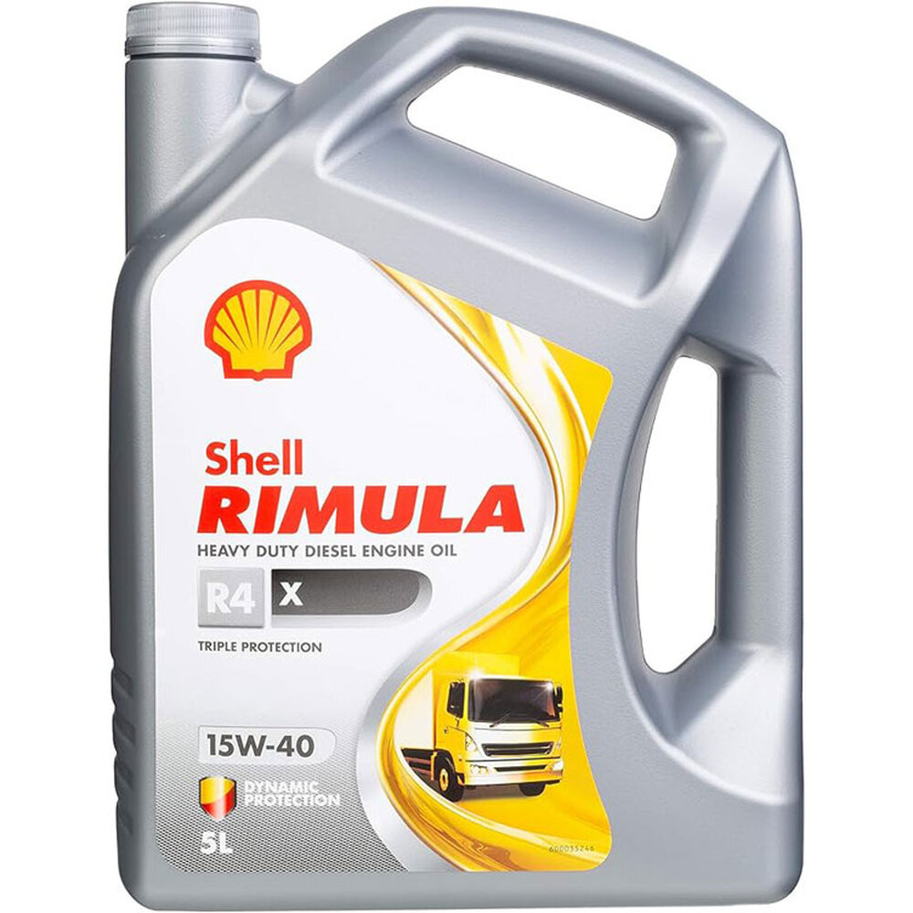 Shell Rimula R4X 15W-40 - 5L - Quality Bearings Online