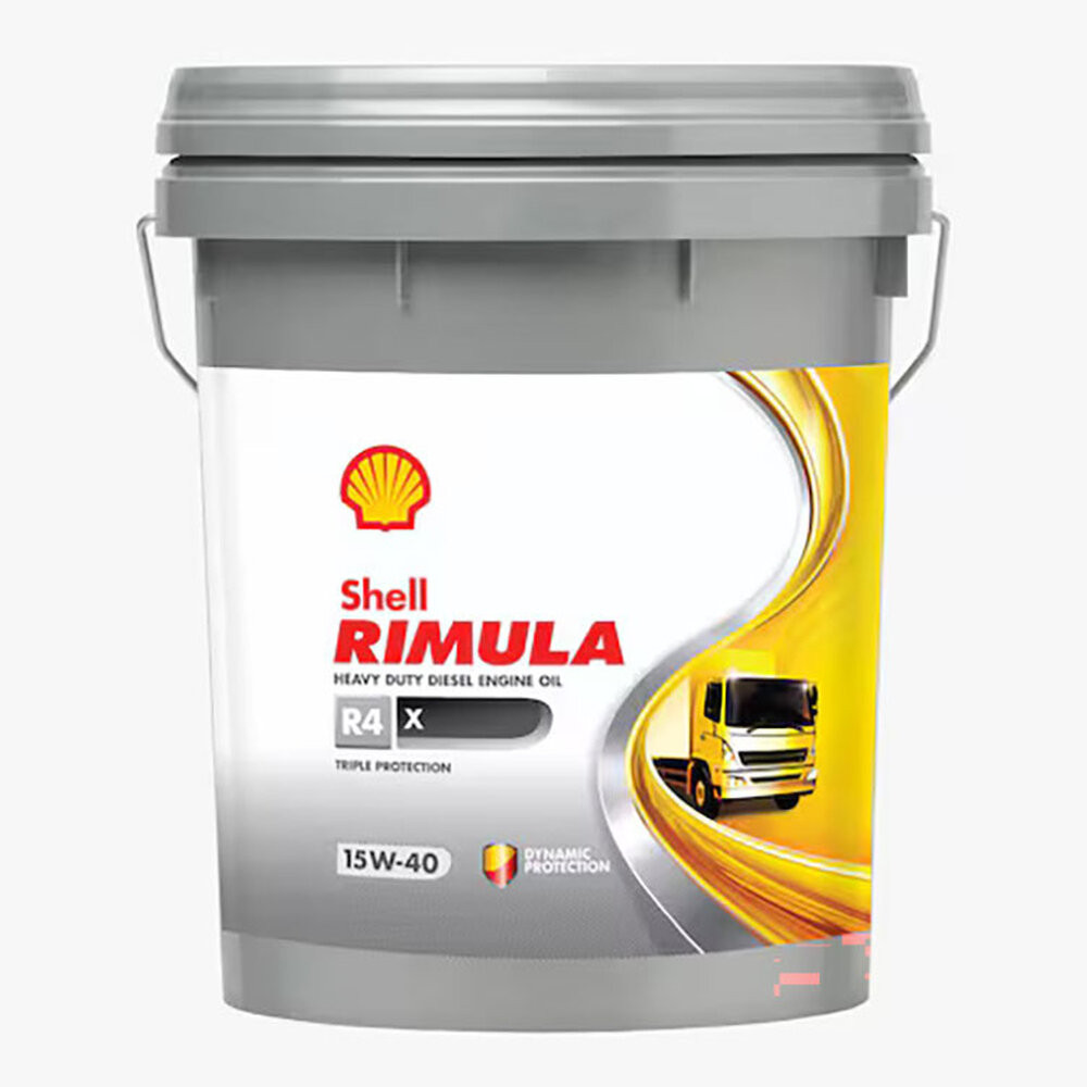 Shell RIMULA R5 LE 15W-40 CK-4 20L新品 Shell Rimula R4X 15W-40 - 20L | 5 gallon - Quality Bearings Online
